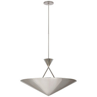 Orsay LED Chandelier in Polished Nickel (268|PCD 5210PN)