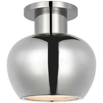 Comtesse LED Flush Mount in Polished Nickel (268|PCD 4120PN)