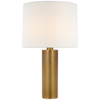 Sylvie LED Table Lamp in Hand-Rubbed Antique Brass (268|PCD 3010HAB-L)