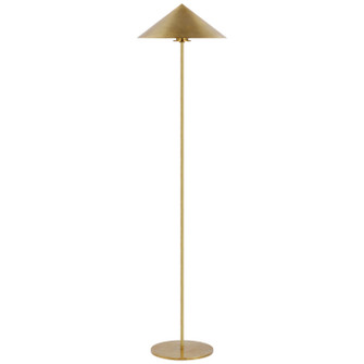 Orsay LED Floor Lamp in Hand-Rubbed Antique Brass (268|PCD 1200HAB)