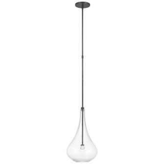 Lomme LED Pendant in Gun Metal (268|CD 5027GM-CG)