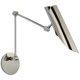 Flore LED Wall Sconce in Polished Nickel (268|CD 2020PN)