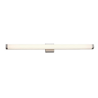 Acryluxe LED Linear Wall/Bath in Brushed Nickel (102|ACR-9007-OPAL-NCKL)
