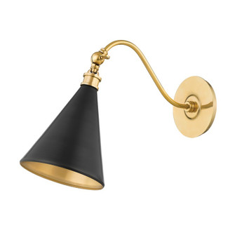 Osterley One Light Wall Sconce in Aged/Antique Distressed Bronze (70|MDS1300-ADB)