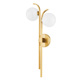 Laval LED Wall Sconce in Aged Brass (70|8425-AGB)