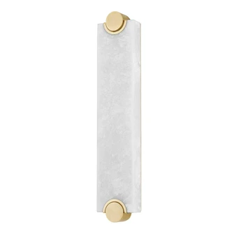 Brant LED Wall Sconce in Aged Brass (70|4625-AGB)