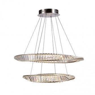 Stella LED Chandelier in Satin Nickel (78|AC6723SN)