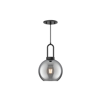 Soji One Light Pendant in Matte Black/Opal Matte Glass (452|PD601608MBOP)