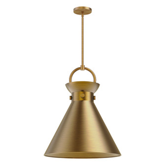 Emerson One Light Pendant in Aged Gold (452|PD412018AG)