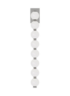 Perle LED Wall Sconce in Polished Nickel (182|SLWS22827N)