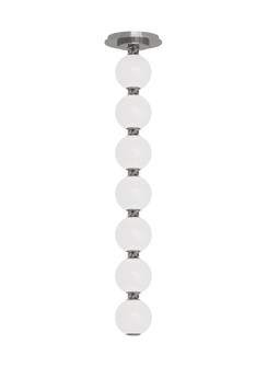 Perle LED Pendant in Polished Nickel (182|SLPD22627NR-277)
