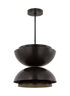 Shanti LED Pendant in Dark Bronze (182|SLPD13227BZ)