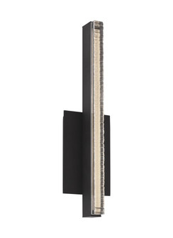 Serre LED Wall Sconce in Nightshade Black (182|MDWS18327B)