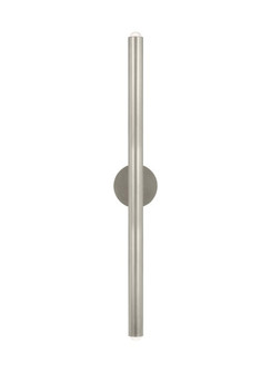 Ebell LED Wall Sconce in Antique Nickel (182|KWWS10827AN)
