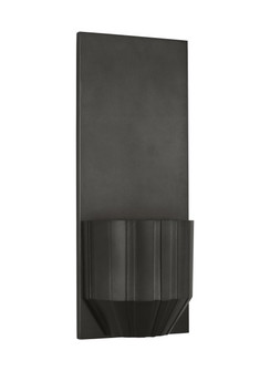 Bling One Light Wall Sconce in Plated Dark Bronze (182|CDWS181PZ)