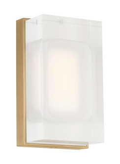 Milley LED Wall Sconce in Natural Brass (182|700WSMLY7NB-LED930)