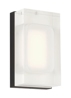 Milley LED Wall Sconce in Nightshade Black (182|700WSMLY7B-LED930-277)
