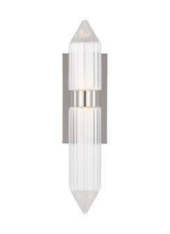 Langston LED Wall Sconce in Polished Nickel (182|700WSLGSN18N-LED927) Langston LED Wall Sconce in Polished Nickel (182|700WSLGSN18N-LED927)