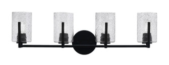 Atlas Four Light Bath Bar in Matte Black (200|4514-MB-3002)
