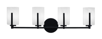 Atlas Four Light Bathroom Lighting in Matte Black (200|4514-MB-3001)