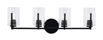 Atlas Four Light Bath Bar in Matte Black (200|4514-MB-300)