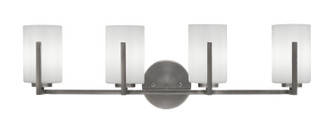 Atlas Four Light Bathroom Lighting in Graphite (200|4514-GP-310)