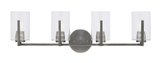 Atlas Four Light Bathroom Lighting in Graphite (200|4514-GP-300)