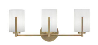 Atlas Three Light Bath Bar in New Age Brass (200|4513-NAB-310)