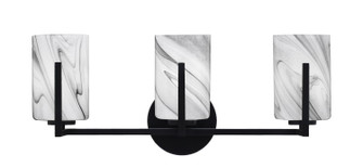Atlas Three Light Bath Bar in Matte Black (200|4513-MB-3009)