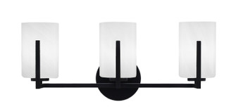 Atlas Three Light Bathroom Lighting in Matte Black (200|4513-MB-3001)