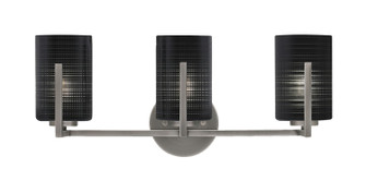 Atlas Three Light Bathroom Lighting in Graphite (200|4513-GP-4069)