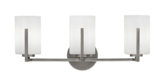Atlas Three Light Bath Bar in Graphite (200|4513-GP-310)