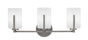 Atlas Three Light Bath Bar in Graphite (200|4513-GP-3001)