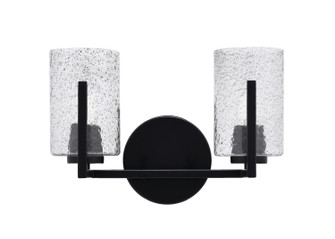 Atlas Two Light Bath Bar in Matte Black (200|4512-MB-3002)