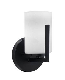 Atlas One Light Wall Sconce in Matte Black (200|4511-MB-310)