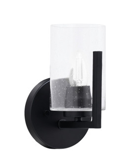 Atlas One Light Wall Sconce in Matte Black (200|4511-MB-300)