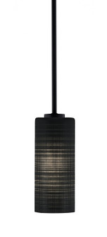 Atlas One Light Mini Pendant in Matte Black (200|4501-MB-4099)