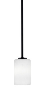 Atlas One Light Mini Pendant in Matte Black (200|4501-MB-310)
