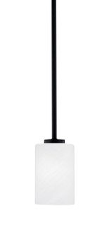 Atlas One Light Mini Pendant in Matte Black (200|4501-MB-3001)