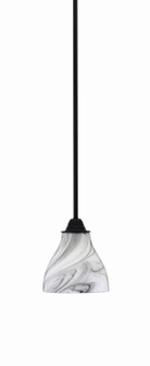 Paramount One Light Mini Pendant in Matte Black (200|3401-MB-4769)