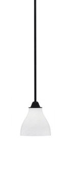 Paramount One Light Mini Pendant in Matte Black (200|3401-MB-4761)