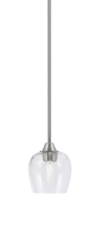 Paramount One Light Mini Pendant in Brushed Nickel (200|3401-BN-4810)