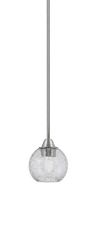 Paramount One Light Mini Pendant in Brushed Nickel (200|3401-BN-4102)