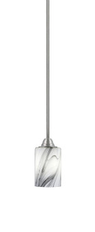 Paramount One Light Mini Pendant in Brushed Nickel (200|3401-BN-3009)