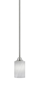 Paramount One Light Mini Pendant in Brushed Nickel (200|3401-BN-3001)