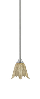 Paramount One Light Mini Pendant in Brushed Nickel (200|3401-BN-1025)