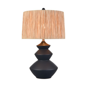 Lombard One Light Table Lamp in Black (45|S0019-11177)