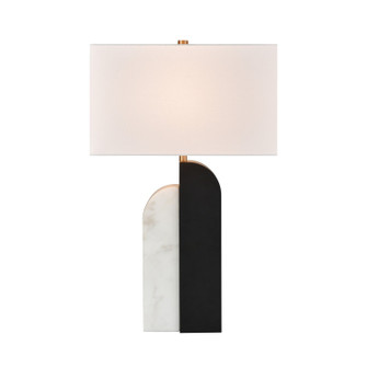 Ohara One Light Table Lamp in Black (45|H0019-11059)
