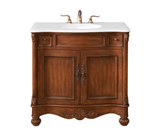 Windsor Single Bathroom Vanity in Brown (173|VF-1047-VW)