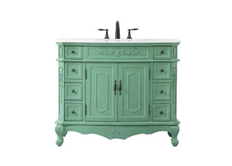 Danville Single Bathroom Vanity in Vintage mint (173|VF10142VM-VW)